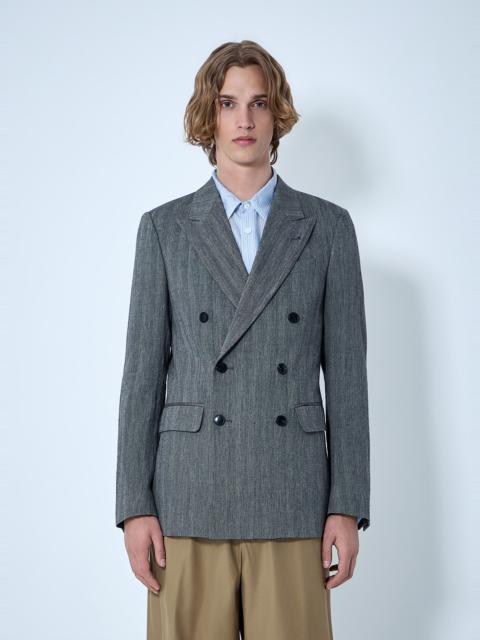 Dries Van Noten Double-Breasted Blazer