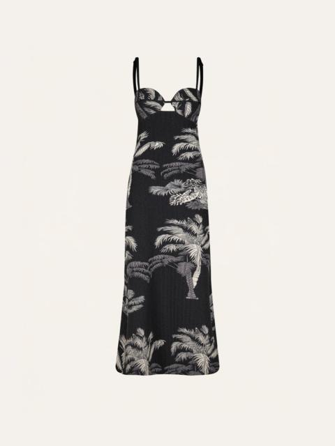 Johanna Ortiz Leaves And Vines Dress