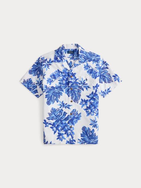 Polo Ralph Lauren Classic Fit Tropical-Print Camp Shirt