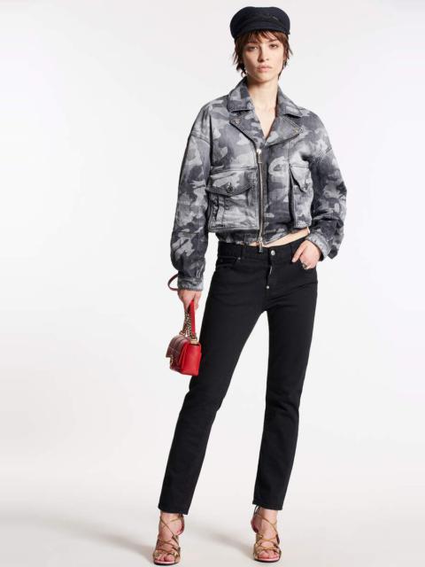 DSQUARED2 DYED COOL GIRL JEANS