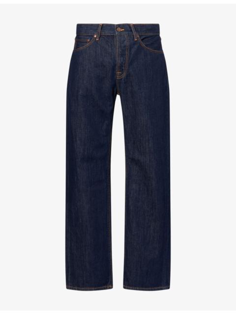 Nudie Jeans Tuff Tony Straight-Leg Denim Jeans