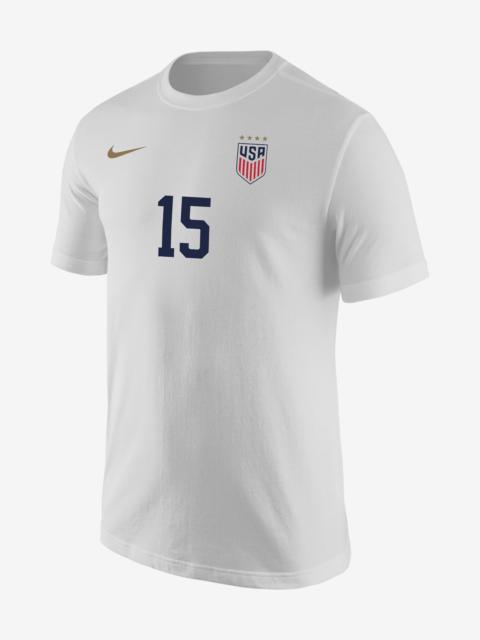 Megan Rapinoe USWNT Nike Men's Soccer T-Shirt