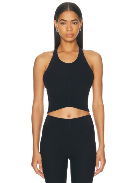 BEYOND YOGA Impulse Ribbed High Neck Tank Top