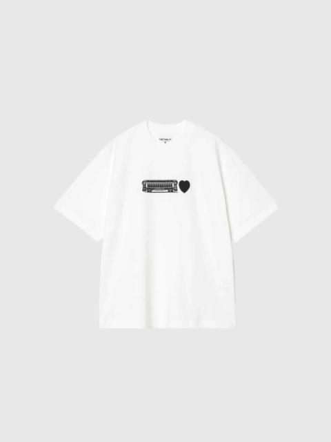 Carhartt DECONSTRUCTED LABEL S/S T-SHIRT