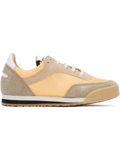 Spalwart Beige Pitch Low Sneakers