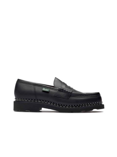 Paraboot Orsay Black Silk - Rubber Sole
