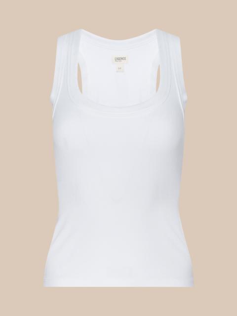 L'AGENCE Shania Racerback Tank