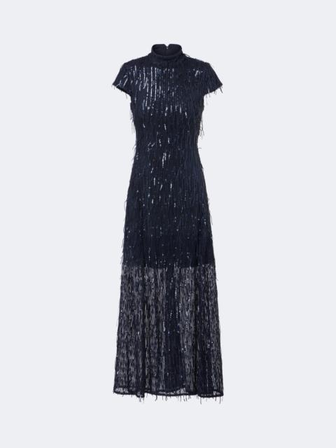 ROTATE Sequined gown