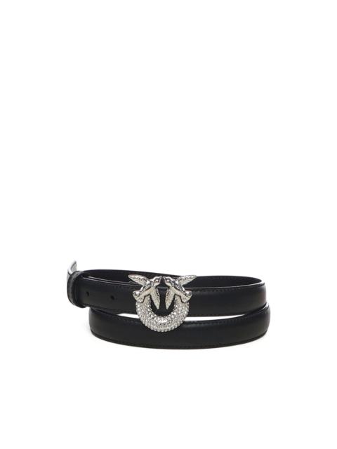 PINKO buckle-embellished belt