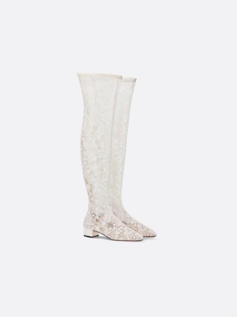 Dior Naughtily-D Heeled Thigh Boot