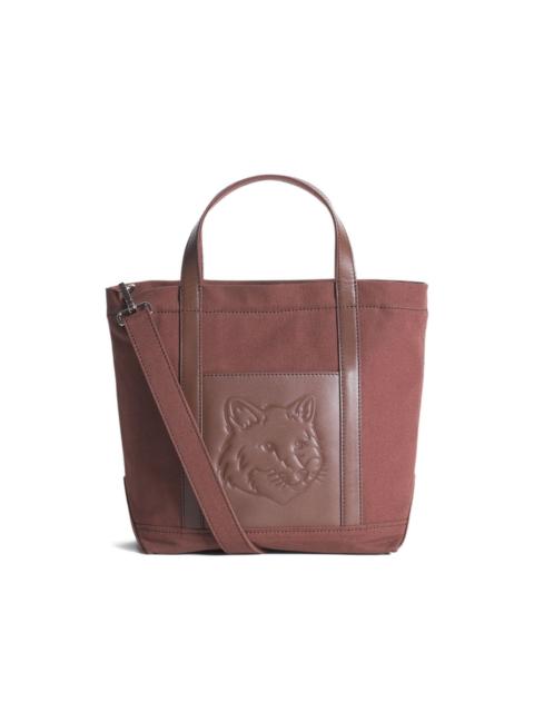 Maison Kitsuné small Fox Head tote bag