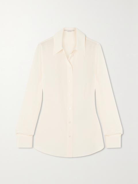 Stella McCartney Silk Crepe De Chine Shirt