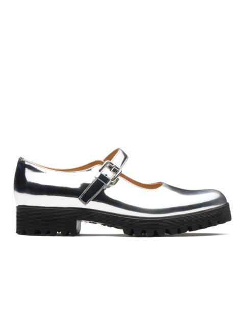 Church's Kn1
Mirror Calf Leather Mary Jane Silver