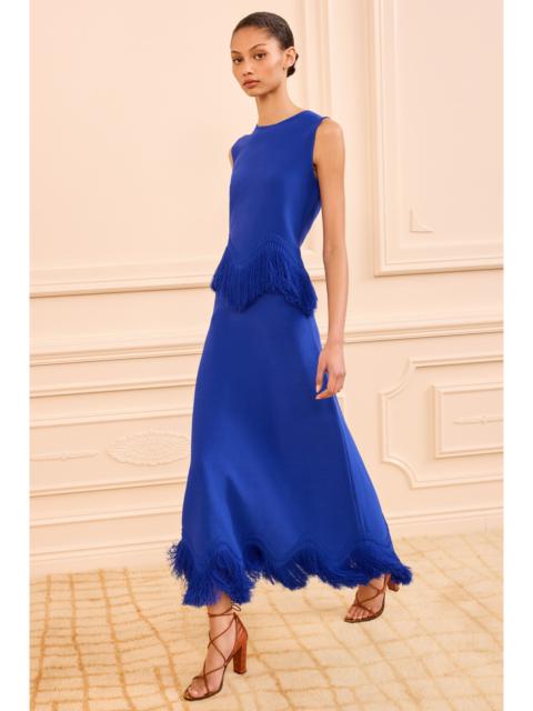 Paulina Knit Skirt with Fringe