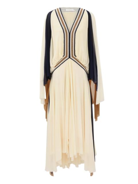Zimmermann CLASH SPLICED MAXI DRESS