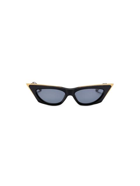 Valentino cat-eye tinted sunglasses