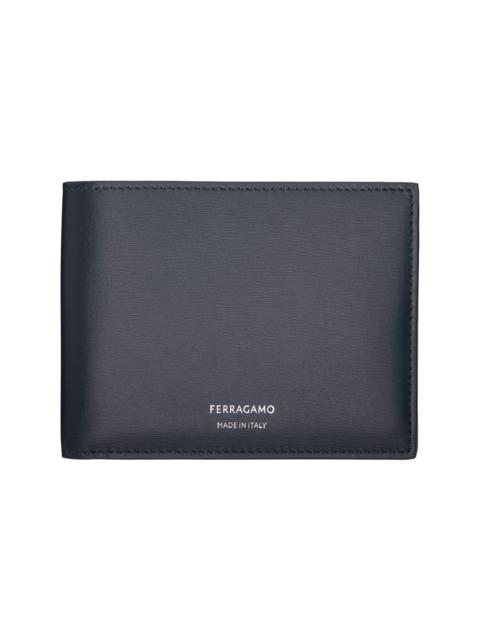 FERRAGAMO Blue Classic Wallet