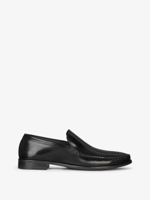 60'S LOAFERS IN LEATHER