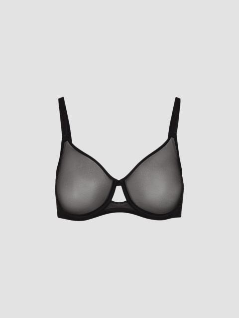 commando Women's Full Mesh Underwire Bra - Black