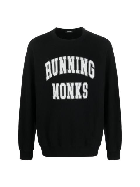 Running Monks sweatshirt