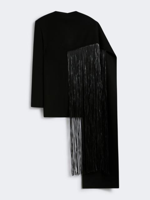 Sportmax EPOPEA Fringed mini dress - RUNWAY