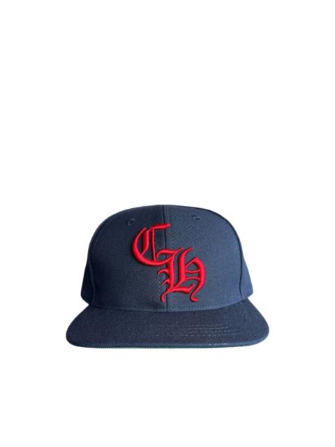 Chrome Hearts logo-embroidered baseball cap