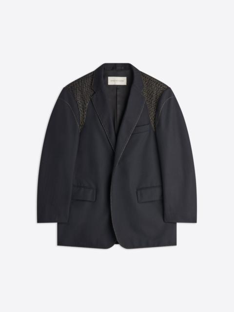 Dries Van Noten GOLD STITCH BLAZER
