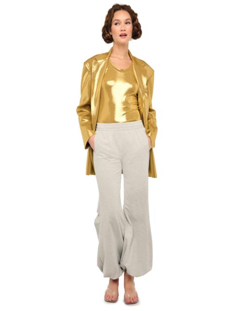 NORMA KAMALI BOYFRIEND PUFF JOG PANT