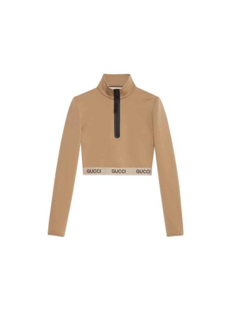 GUCCI The North Face x Gucci cropped top