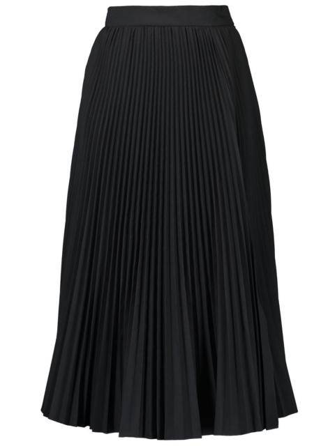 MICHAEL KORS COLLECTION Pleated Slit Skirt