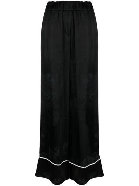 Off-White piped-trim pyjama trousers