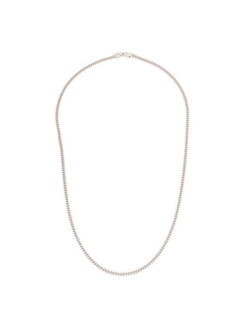 TOM WOOD Curb Chain M necklace