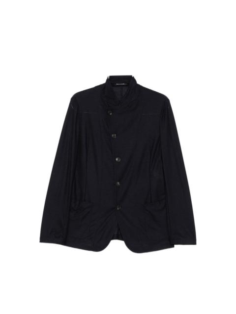 EMPORIO ARMANI Wool blazer jacket