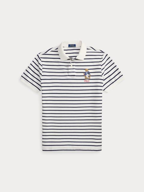 Polo Ralph Lauren Custom Slim Fit Polo Bear Polo Shirt