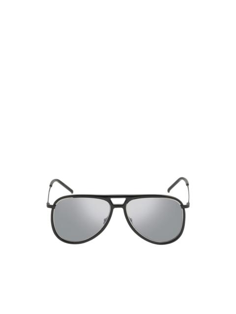 SAINT LAURENT pilot-frame sunglasses