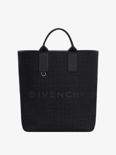 Givenchy LARGE G-ESSENTIALS TOTE BAG IN 4G DENIM