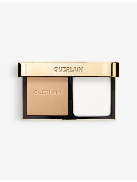 GUERLAIN Parure Gold Skin Control refillable matte compact foundation 10g