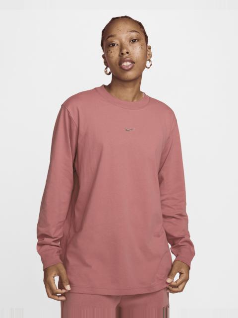 Nike Sportswear Women's Loose Long-Sleeve T-Shirt