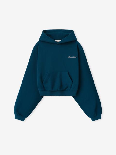 ESSENTIALS Womens Modern Cropped Hoodie