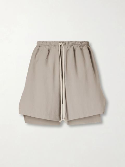 Rick Owens Cady Drawstring Shorts