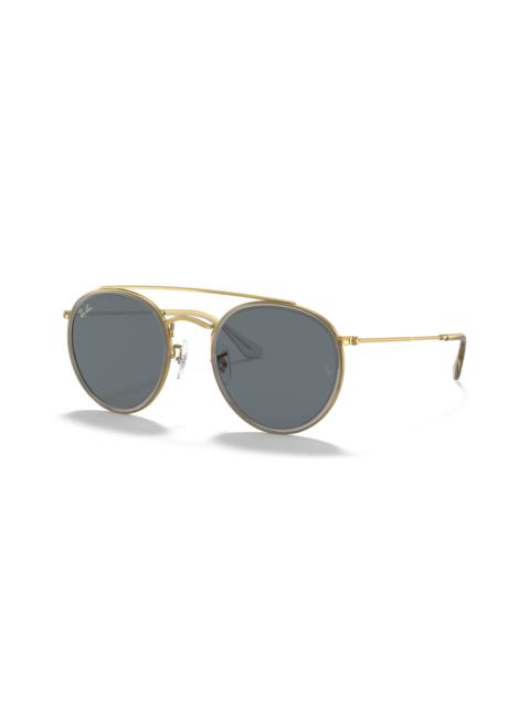 Ray-Ban ROUND DOUBLE BRIDGE LEGEND GOLD