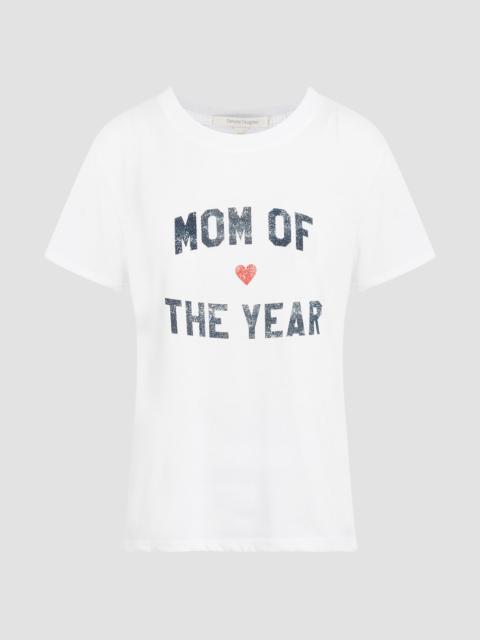 Favorite Daughter Women's Graphic Printed T-Shirt - White