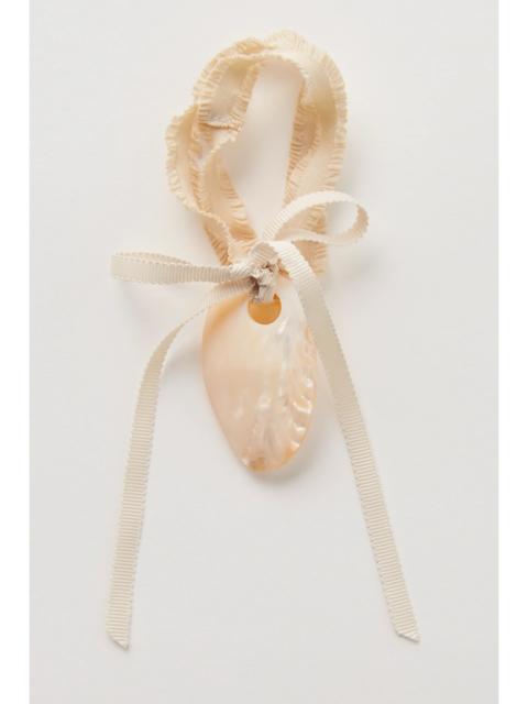 FREE PEOPLE Shell Hair Tie Through