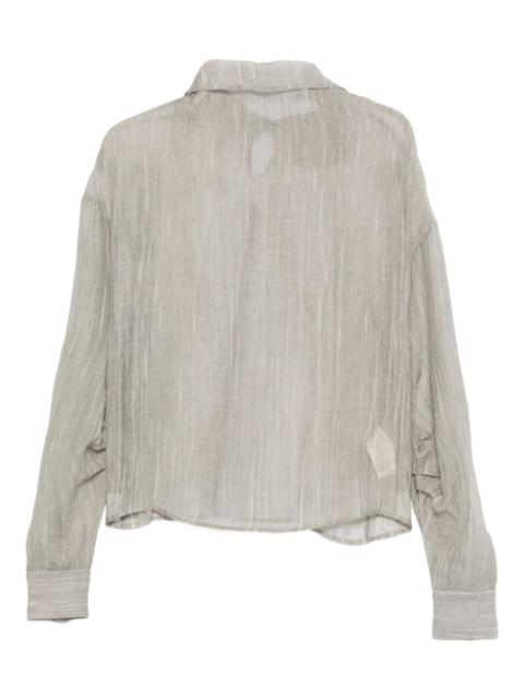 The Garment Delfi ruffled blouse