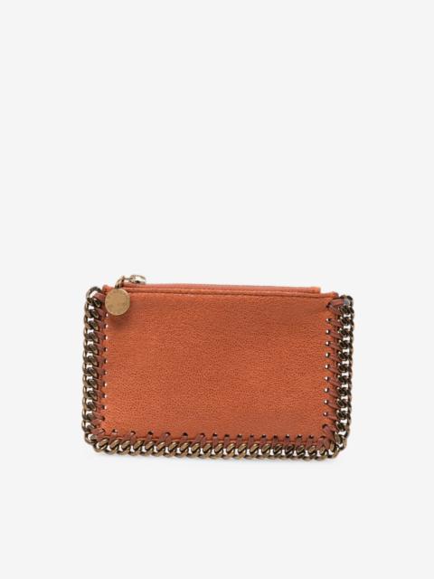Stella McCartney Falabella chain-trim cardholder