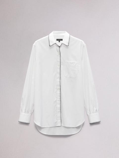rag & bone Maxine Cotton Shirt