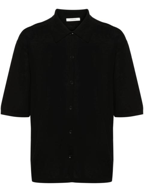 Lemaire fine-knit cotton shirt