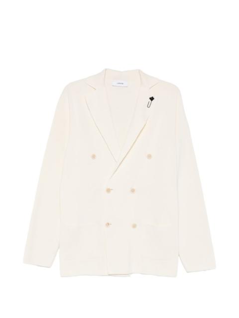 LARDINI double-breasted blazer
