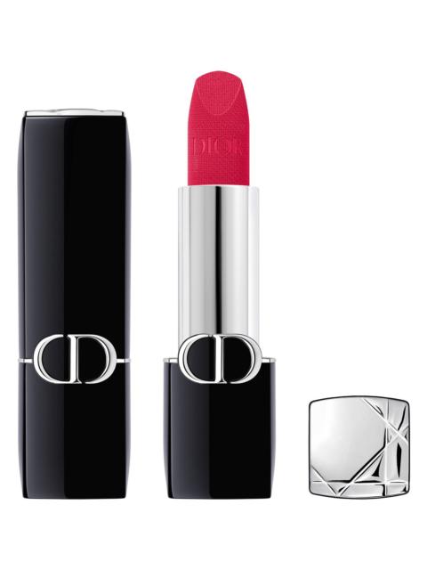 Dior Women's Rouge Dior Lipstick - 784 Rouge Rose Velvet