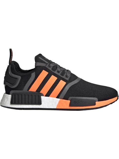 adidas NMD R1 Black Screaming Orange